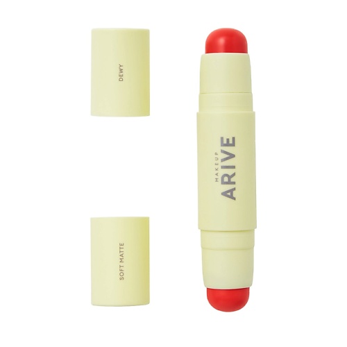 

ARIVE MAKEUP Двойные румяна в стике Duo Blush Stick Soft Matte & Dewy, Двойные румяна в стике Duo Blush Stick Soft Matte & Dewy