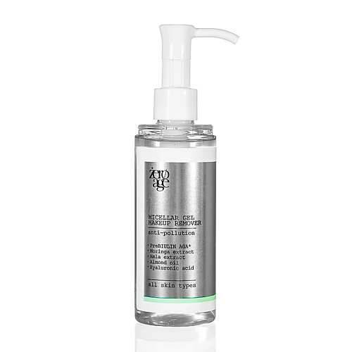 ZERO AGE Мицеллярный гель для снятия макияжа Micellar Gel Makeup Remover