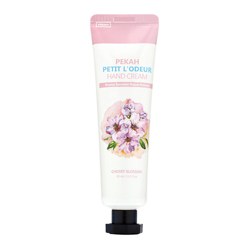 Крем для рук PEKAH Крем для рук Цветущая Вишня Petit L'odeur Hand Cream