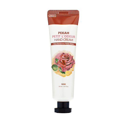 Крем для рук PEKAH Крем для рук Роза Petit L'odeur Hand Cream