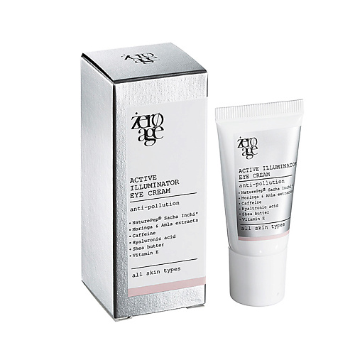 ZERO AGE Иллюминирующий крем для кожи вокруг глаз Active Illuminator Eye Cream