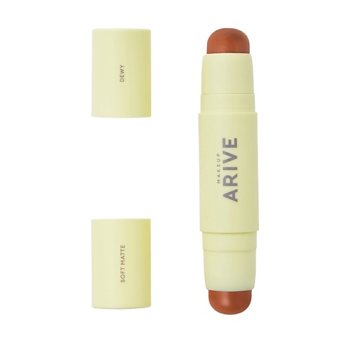 

ARIVE MAKEUP Двойные румяна в стике Duo Blush Stick Soft Matte & Dewy, Двойные румяна в стике Duo Blush Stick Soft Matte & Dewy