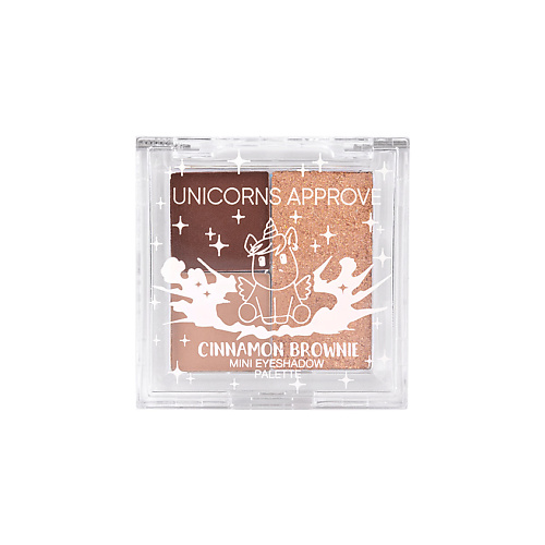 

UNICORNS APPROVE Мини-палетка теней Mini Eyeshadow Palette, Мини-палетка теней Mini Eyeshadow Palette