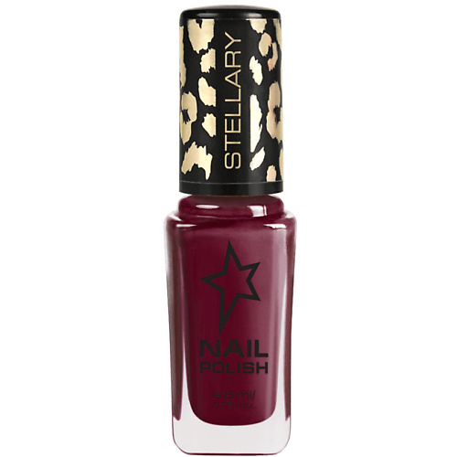 STELLARY Лак для ногтей со стойким глянцевым покрытием для легкого нанесения Nail Polish