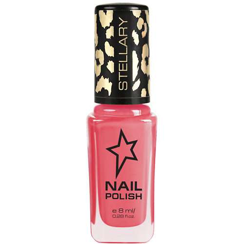 STELLARY Лак для ногтей со стойким глянцевым покрытием для легкого нанесения Nail Polish