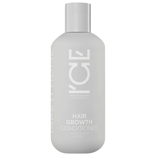 ICE BY NATURA SIBERICA Кондиционер для волос Укрепляющий Hair Growth Conditioner