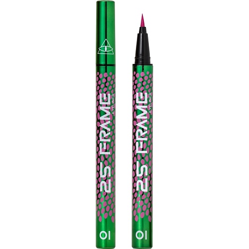 Подводка для глаз BEAUTY BOMB Подводка для глаз 25 Frame Eyeliner