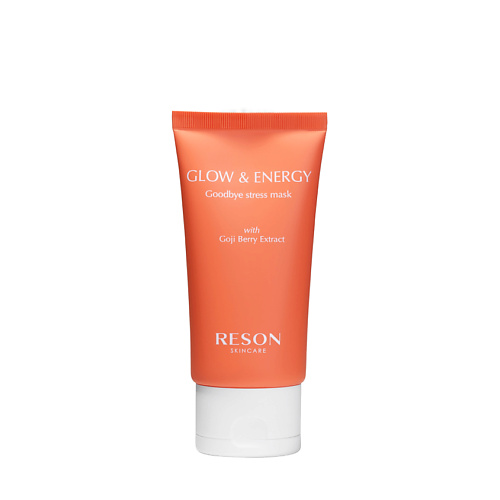 RESON Маска для снятия следов усталости Glow & Energy Goodbye Stress Mask