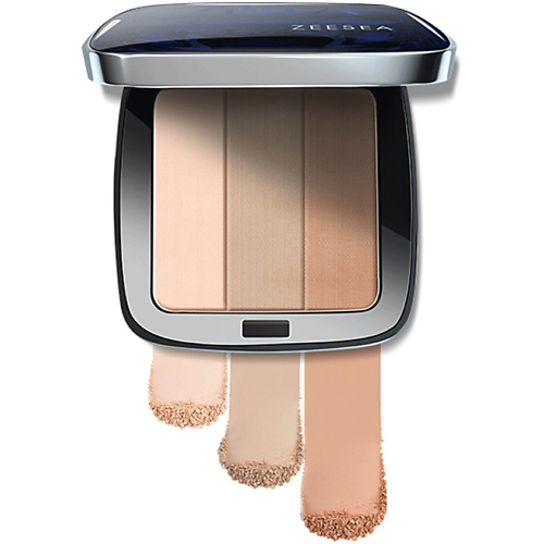 

ZEESEA Пудра для лица скульптурирующая Sculpting concealer powder, Пудра для лица скульптурирующая Sculpting concealer powder