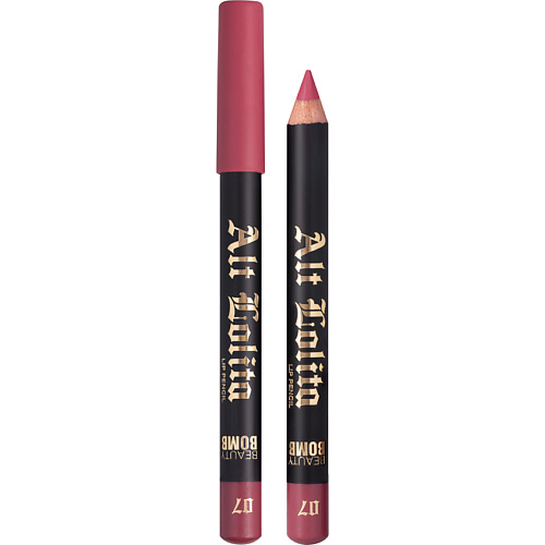 Карандаш для губ BEAUTY BOMB Карандаш для губ Lip Pencil Alt Lolita