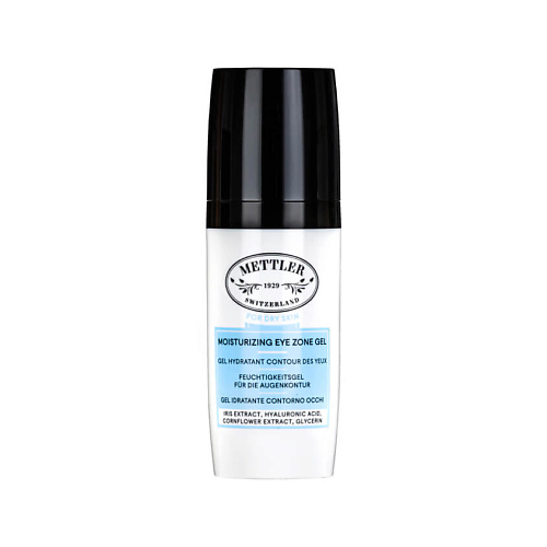 Гель для глаз METTLER 1929 Увлажняющий гель для кожи вокруг глаз Moisturizing Eye Zone Gel