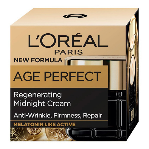 Крем для лица L'ORÉAL PARIS Восстанавливающий ночной крем для лица Age Perfect