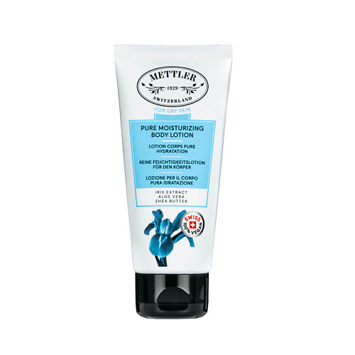 Лосьон для тела METTLER 1929 Увлажняющий лосьон для тела Pure Moisturizing Body Lotion