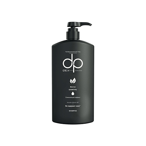 Шампунь для волос DEXCLUSIVE Шампунь для волос Ментол Professional Shampoo