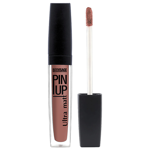 

LUXVISAGE Блеск для губ Pin-Up Ultra Matt, Блеск для губ Pin-Up Ultra Matt