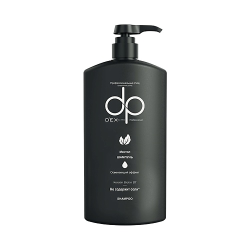 

DEXCLUSIVE Шампунь для волос Ментол Professional Shampoo, Шампунь для волос Ментол Professional Shampoo