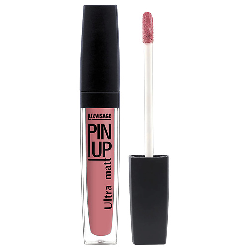 

LUXVISAGE Блеск для губ Pin-Up Ultra Matt, Блеск для губ Pin-Up Ultra Matt