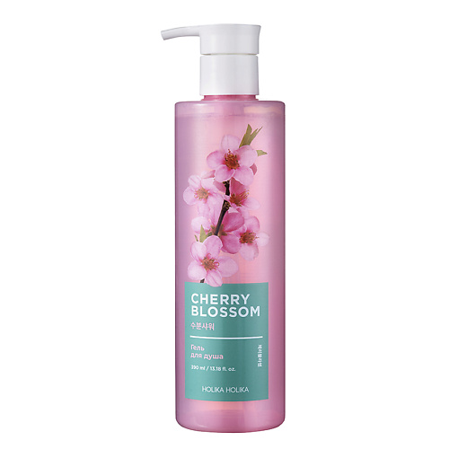 Гель для душа HOLIKA HOLIKA Гель для душа с экстрактом вишни Cherry Blossom Body Cleanser