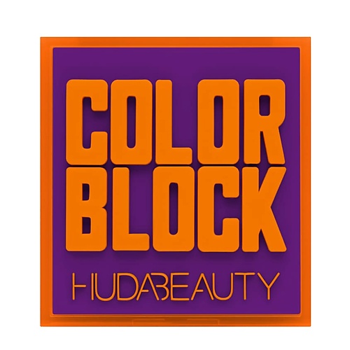 фото Huda beauty палетка теней для глаз color block obsessions