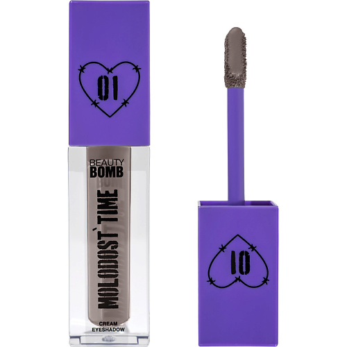 BEAUTY BOMB Кремовые тени для глаз Molodost` time Cream Eyeshadow