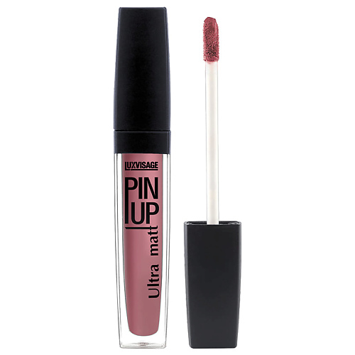 

LUXVISAGE Блеск для губ Pin-Up Ultra Matt, Блеск для губ Pin-Up Ultra Matt