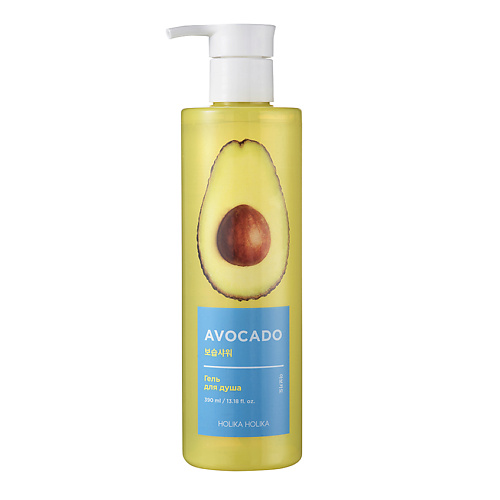 Гель для душа HOLIKA HOLIKA Гель для душа с экстрактом авокадо Avocado Body Cleanser