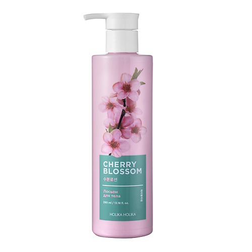 Лосьон для тела HOLIKA HOLIKA Лосьон для тела с экстрактом вишни Cherry Blossom Body Lotion