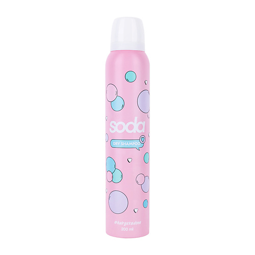 Сухой шампунь SODA Сухой шампунь Dry Shampoo #hairgetsdone