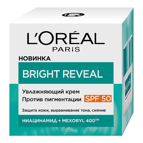 Крем для лица L'ORÉAL PARIS L'OREAL PARIS Крем для лица SPF 50 Bright Reveal