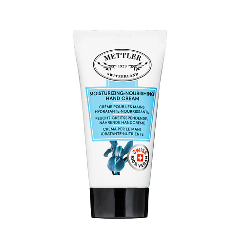 METTLER 1929 Питательный и увлажняющий крем для рук Moisturizing-Nourishing Hand Cream