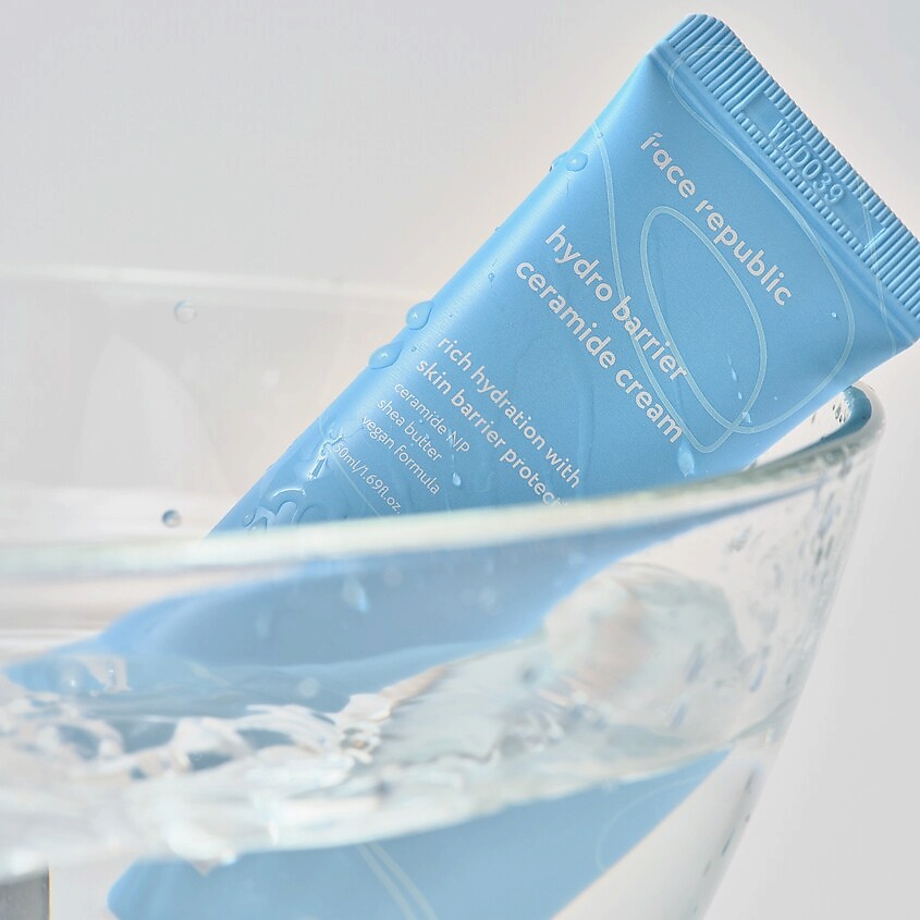 FACE REPUBLIC Крем для лица укрепляющий с керамидами Hydro barrier ceramide cream, фото 3