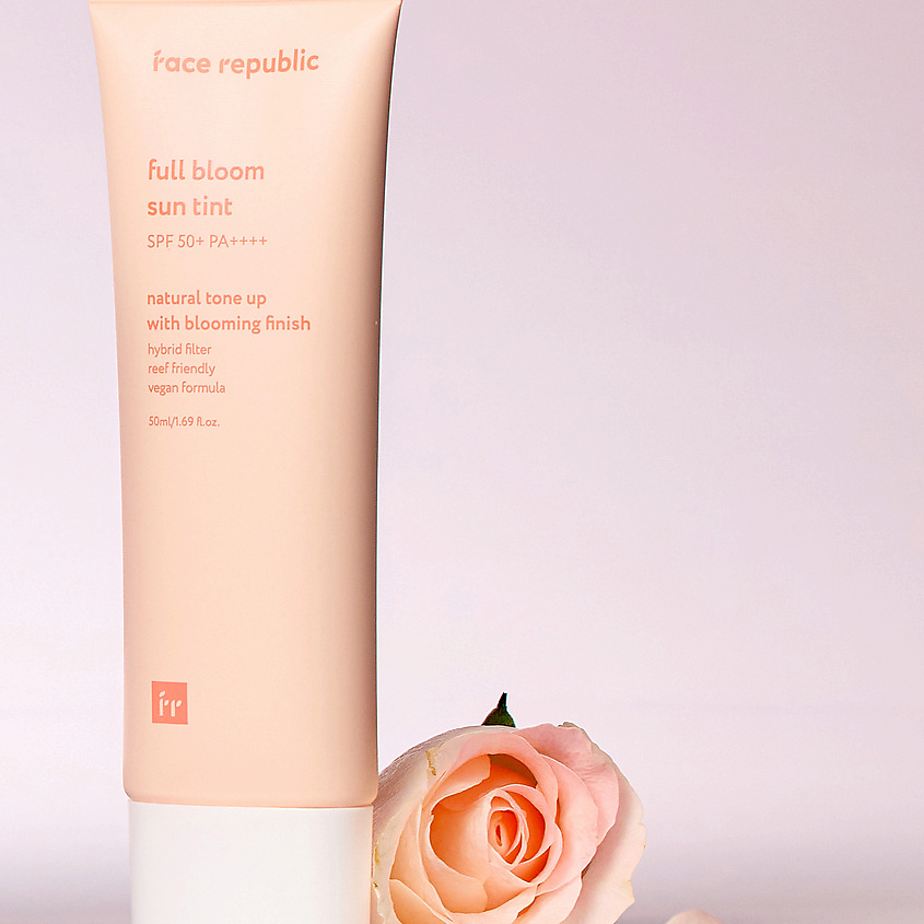 FACE REPUBLIC Тинт для лица солнцезащитный SPF50+ PA++++ Full bloom sun tint, фото 2