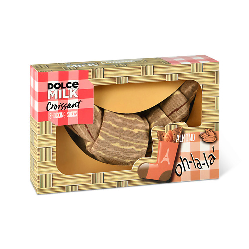 Носки DOLCE MILK Носки женские Beige Croissant