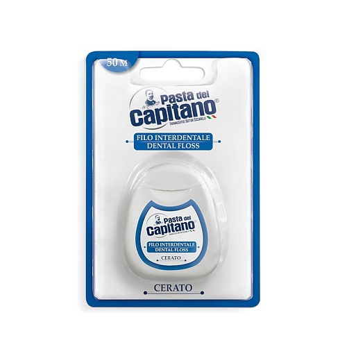 

PASTA DEL CAPITANO Зубная нить Dental Floss, Зубная нить Dental Floss