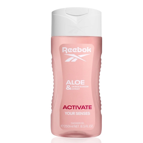 Парфюмированный гель для душа REEBOK Гель для душа Activate Your Senses For Her