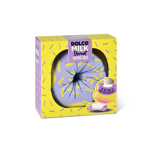 Носки DOLCE MILK Носки женские Violet Donut