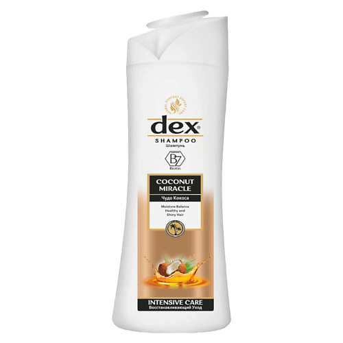 Шампунь для волос DEXCLUSIVE Шампунь для волос Кокос Coconut Miracle Shampoo