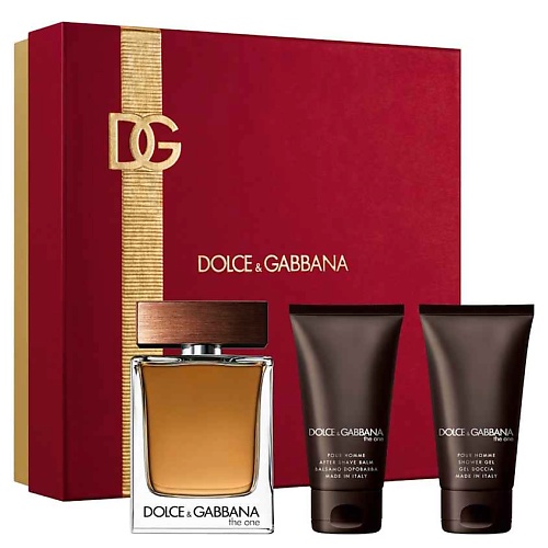 DOLCE&GABBANA Подарочный набор мужской The One