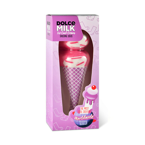 Носки DOLCE MILK Носки женские Pink Ice Cream