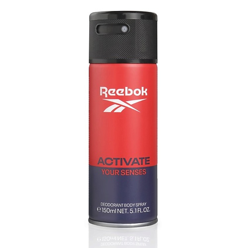 

REEBOK Дезодорант-спрей Activate Your Senses For Him, Дезодорант-спрей Activate Your Senses For Him