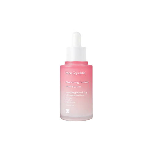 FACE REPUBLIC Сыворотка для лица придающая сияние с розовой водой Blooming forever rose serum, фото 1