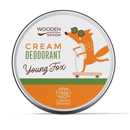 Дезодорант-крем WOODEN SPOON Дезодорант кремовый Young Fox