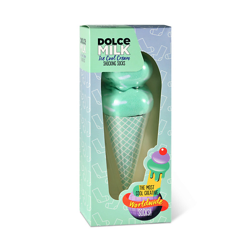 Носки DOLCE MILK Носки женские Blue Ice Cream