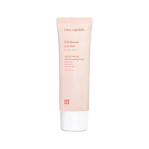 FACE REPUBLIC Тинт для лица солнцезащитный SPF50+ PA++++ Full bloom sun tint, фото 1