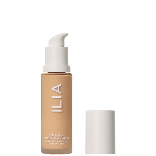 ILIA Тональное средство для лица с естественным покрытием True Skin Serum Foundation