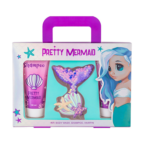 MORIKI DORIKI Набор Pretty Mermaid