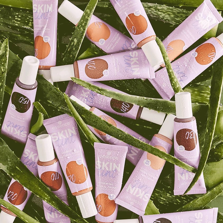 ESSENCE Увлажняющая тональная основа-тинт Skin Tint, фото 2