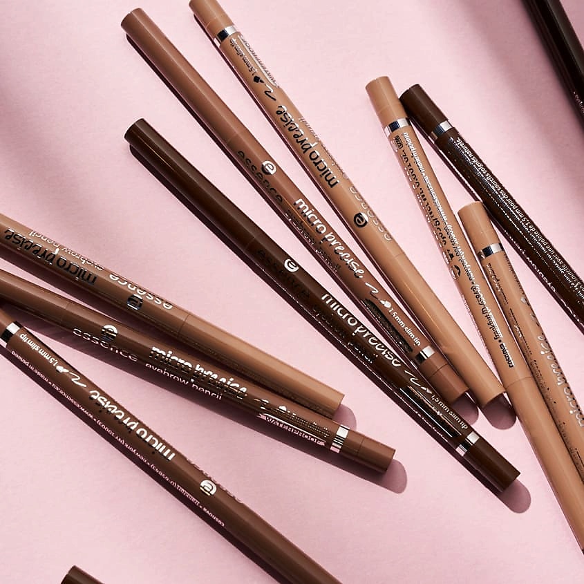 ESSENCE Карандаш для бровей Micro Precise Eyebrow Pencil, фото 3