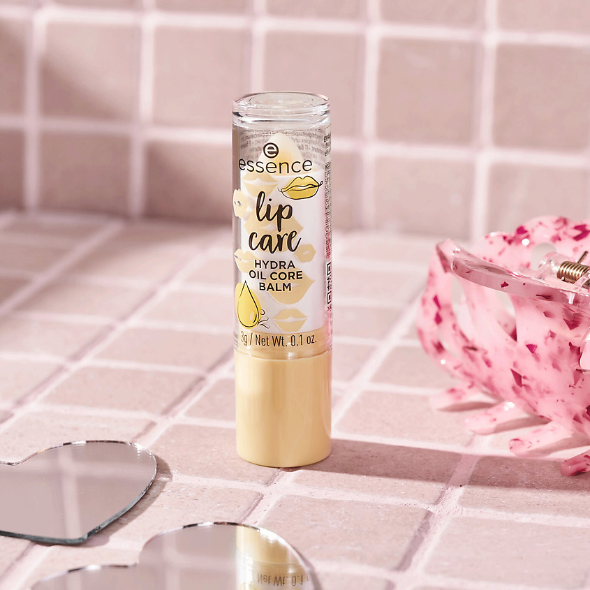 ESSENCE Бальзам для губ Lip Care Hydra Oil Core Balm, фото 3