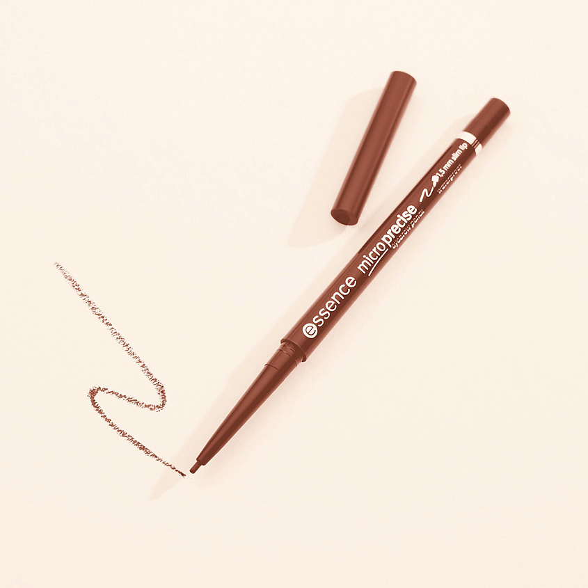 ESSENCE Карандаш для бровей Micro Precise Eyebrow Pencil, фото 5